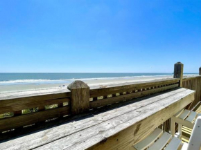 OCEANFRONT HOUSE ON THE SAND 2 Kings 4br 4ba 3rd Floor of Triplex SLEEP 12 PGP3